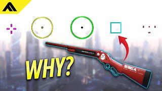 Can Crosshairs Improve Your Aim? - THE FINALS