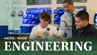 Engineering at Ave Maria University