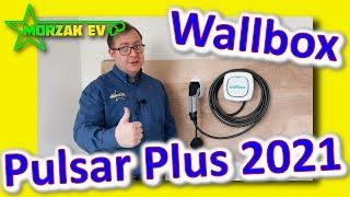 Wallbox Pulsar Plus - A small neat tethered charger that looks great, and is also pretty smart