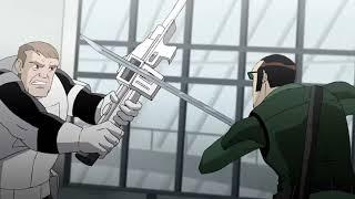 Agent Six vs White Knight | Generator Rex