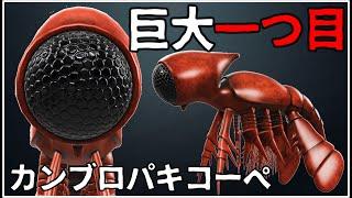 【ゆっくり解説】驚愕の顔面一つ目生物 カンブロパキコーペ【カンブリア紀】