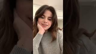 Selena Gomez | Instagram Live Stream | May 01, 2020