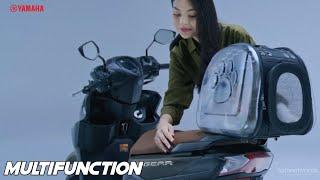 New Yamaha Gear 125 2025 [ Official Videos ]