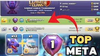 Rank 1 Global Coaches me and Reveals how he DOMINATES with Dragons! Clash Of Clans