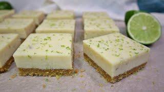 Easy Key Lime Pie Bars | Only 5 INGREDIENTS!