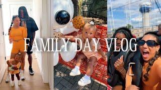 VLOG: Amusement Park, Alani’s first ride & Much Need Family time! ft. FashionNova