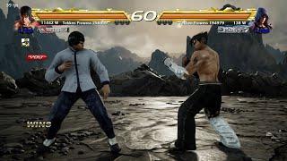 Tekken 8 Showdown: Forest Law vs. Jin Kazama