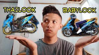 3 perbedaan thailook dan babylook (sharing santai) #2