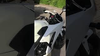 Honda CBR 300R Leo Vince exhaust sound without db killer(3)