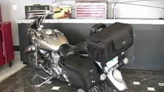 Iron Rider Motorcycle Luggage Installation