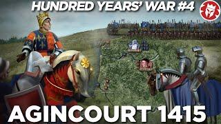 Battle of Agincourt 1415 - Hundred Years' War DOCUMENTARY