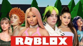 Celebrities play ROBLOX (PART 3)