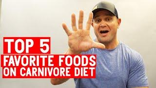 Top 5 Favorite Foods on Carnivore Diet | Mark "Smelly" Bell