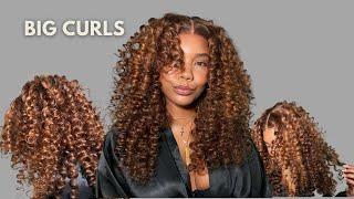 Detailed Honey HighlightWater Wave Lace Front Wig Install Ft Unice