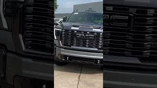 New 2024 GMC Denali HD 2500 truck delivery