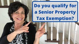 Senior tax exemption