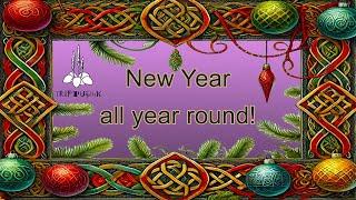 New Year all year round! Different nations and countries around the world celebrate New Year's fêtes