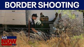 BREAKING: Mexico Drug Cartel gunmen fire shots at Border Patrol agents | LiveNOW from FOX