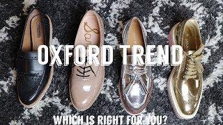 OXFORD TREND: High VS Low & Prada Platform Brogues