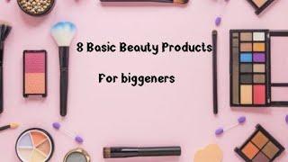 Basic beauty products... (Glamrous Bindu) first video