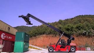 Maximal 45 ton Reach Stacker