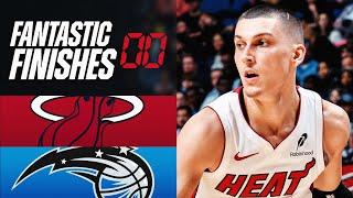 Final 4:23 WILD ENDING Heat vs Magic | December 26, 2024