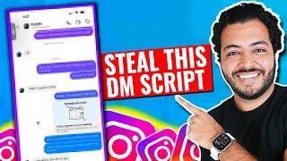 BEST Appointment Setting DM Script In 2023 | EASY Copy and Paste Method