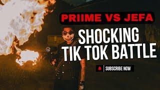 Shocking TikTok Battle: PRiiMe Unleashes Flamethrower!