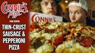 Connie's Thin-Crust Sausage & Pepperoni Pizza Review