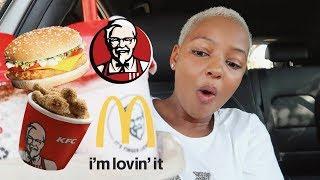 Eating What The Person In Front Of Me Orders For 24hrs | MIHLALI N