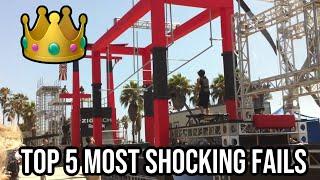 Top 5 ANW2 Shocking Fails | NINJA EMPIRE 