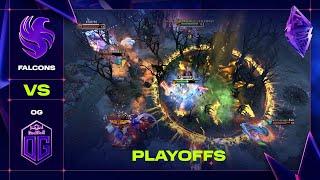 PLAYOFFS! FALCONS vs OG - Official Highlights - BLAST Slam I Dota 2