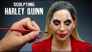 Harley Quinn Sculpture Timelapse - Joker: Folie à Deux