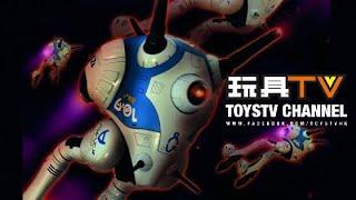 「爆玩具」KitzConcept 1/72 超時空要塞 祖拿達軍 量產戰機 Robotech Macross Zentradi Battlepod TOYSTV Review