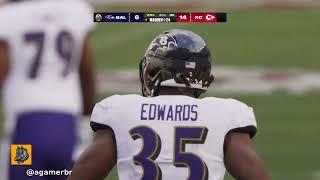 Madden 24 gameplay - Ravens vs Chiefs