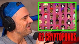 GARY VEE REVEALS HE OWNS 62 CRYPTOPUNKS!