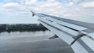 JetBlue A320 River Visual approach into Regan National DCA