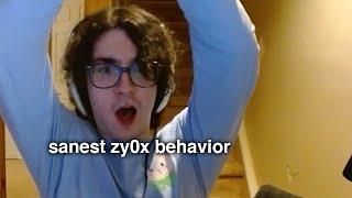 Daily Dose of Zy0x | #56 - sanest zy0x behavior