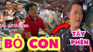 Trọng Sún giận vợ bỏ con giữa chợ Bình Định Dấu Yêu chơi lớn đưa đi tẩy phèn