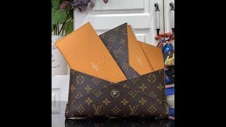 Louis Vuitton Kirigami Organizer M12358 Safran Yellow