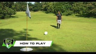 How to play Footgolf