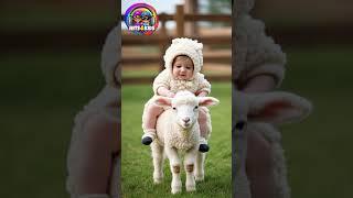 Hits4Kids - I ride my little Animal  #viral #trending #hits4kids #kids