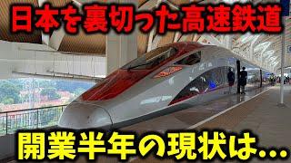 【ガラガラ!?】開業から半年経つ｢中国製」のインドネシア高速鉄道"Whoosh"に乗ったらまさかの状態だった...