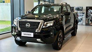 New Nissan Navara 2025 4x4 Pickup Review Interior and Exterior