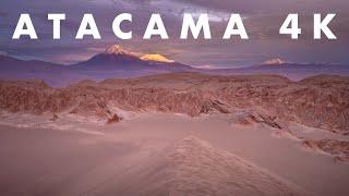 ATACAMA, CHILE | 4k Cinematic Time-lapse & Aerial Film