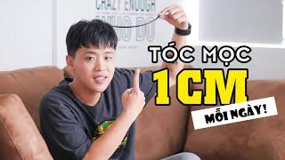 Cách Mọc Tóc Thật Nhanh Để Đón Tết  (1cm Mỗi Ngày)