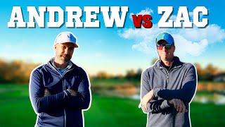 YouTuber vs YouTuber: Head To Head Golf - Andrew Jensen vs Zac Radford
