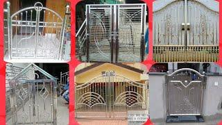 latest steel gates design/SS steel mini gates design##