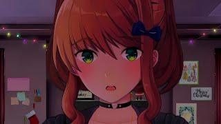 Caressing Monika | "Monika After Story" Mod