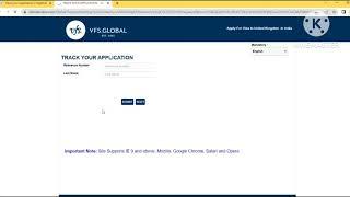 HOW TO TRACK UK VISA APPLICATION STATUS ONLINE